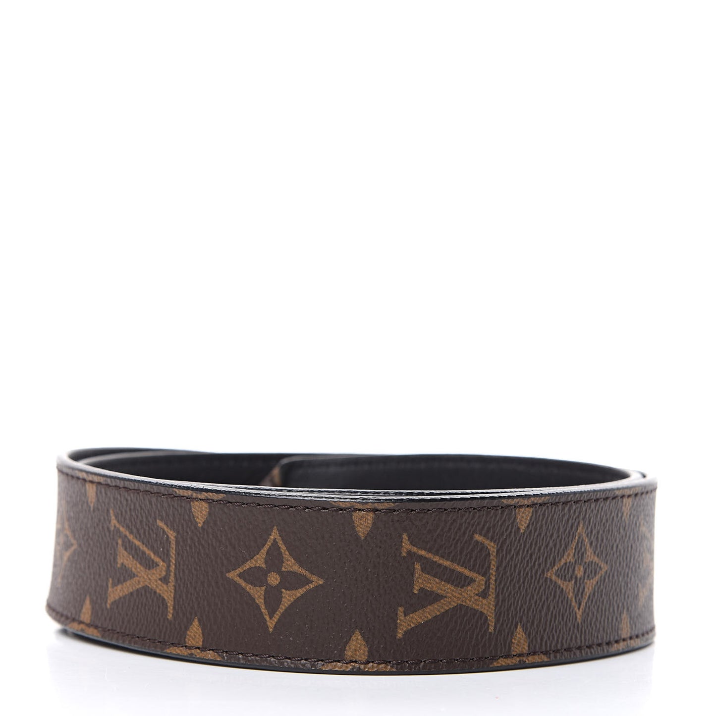 Monogram Bandouliere Shoulder Strap Black