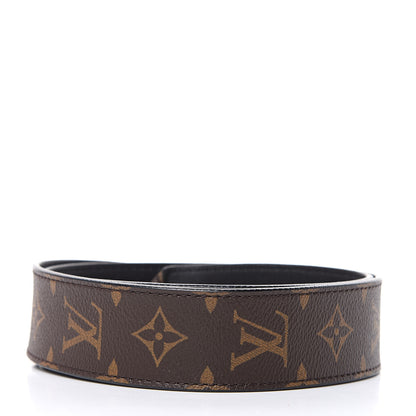 Louis Vuitton Monogram Bandouliere Shoulder Strap Black 2 of 6