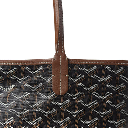 Goyard Goyardine Saint Louis PM Black Gold 9 of 9
