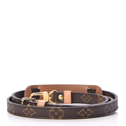 Louis Vuitton Monogram 16mm Adjustable Shoulder Strap 2 of 2