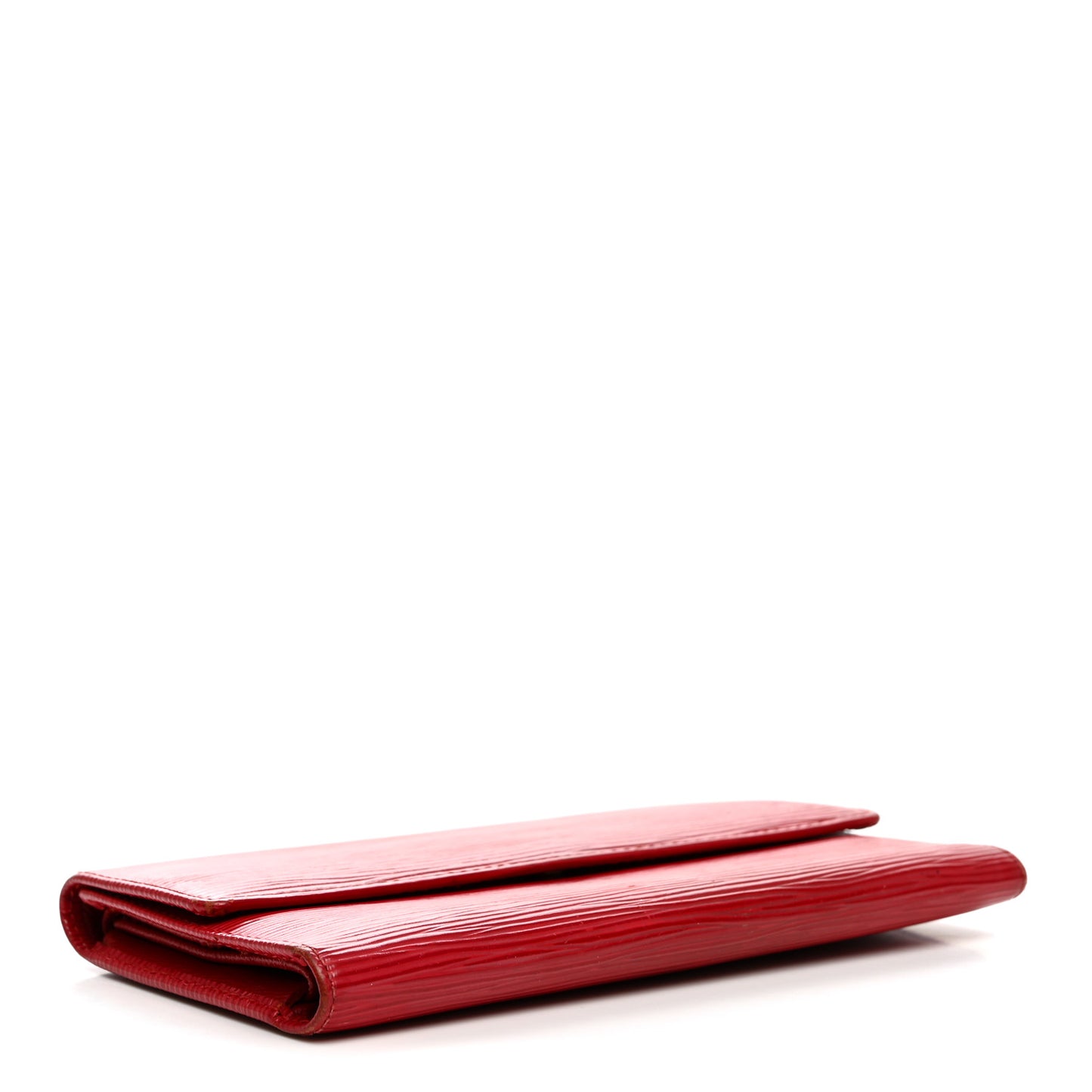Epi Porte Tresor International Wallet Castillan Red
