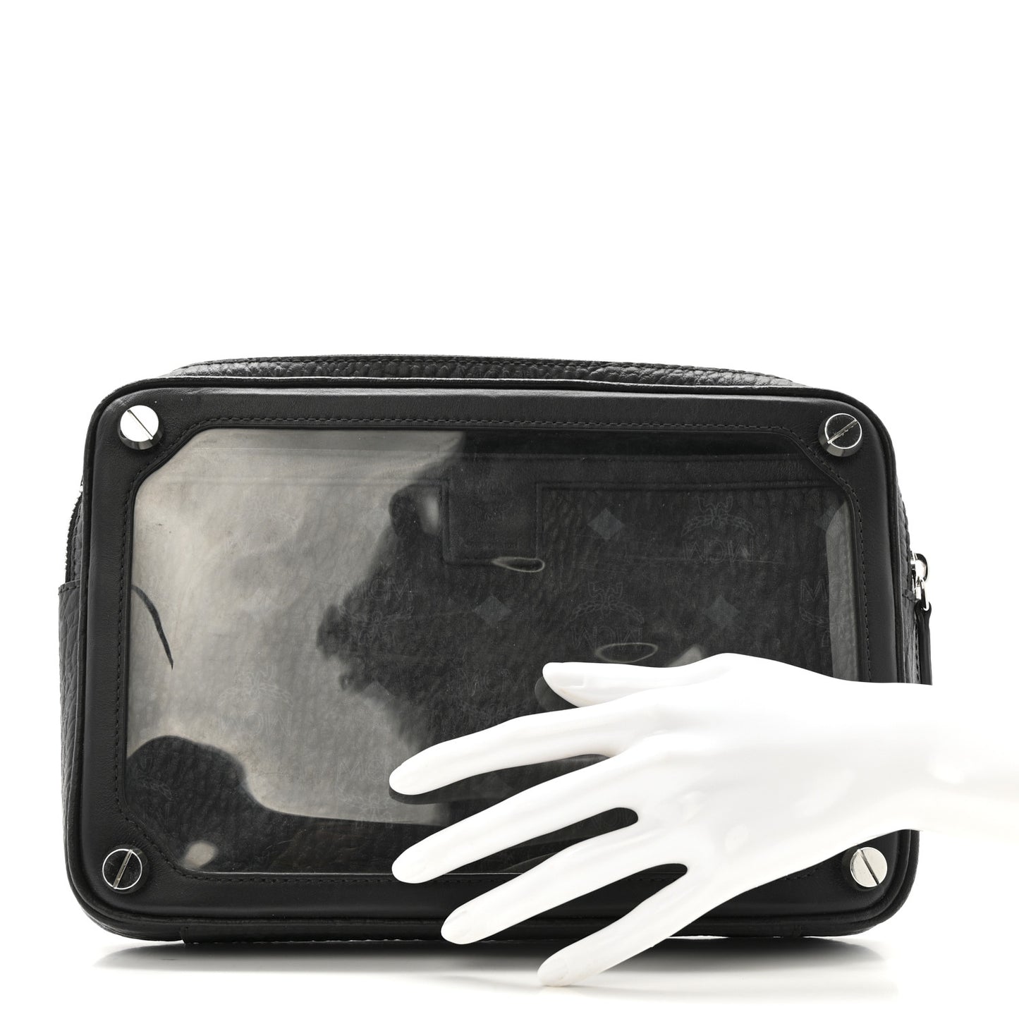 X Phenomenon Clutch Visetos PVC Insert Black