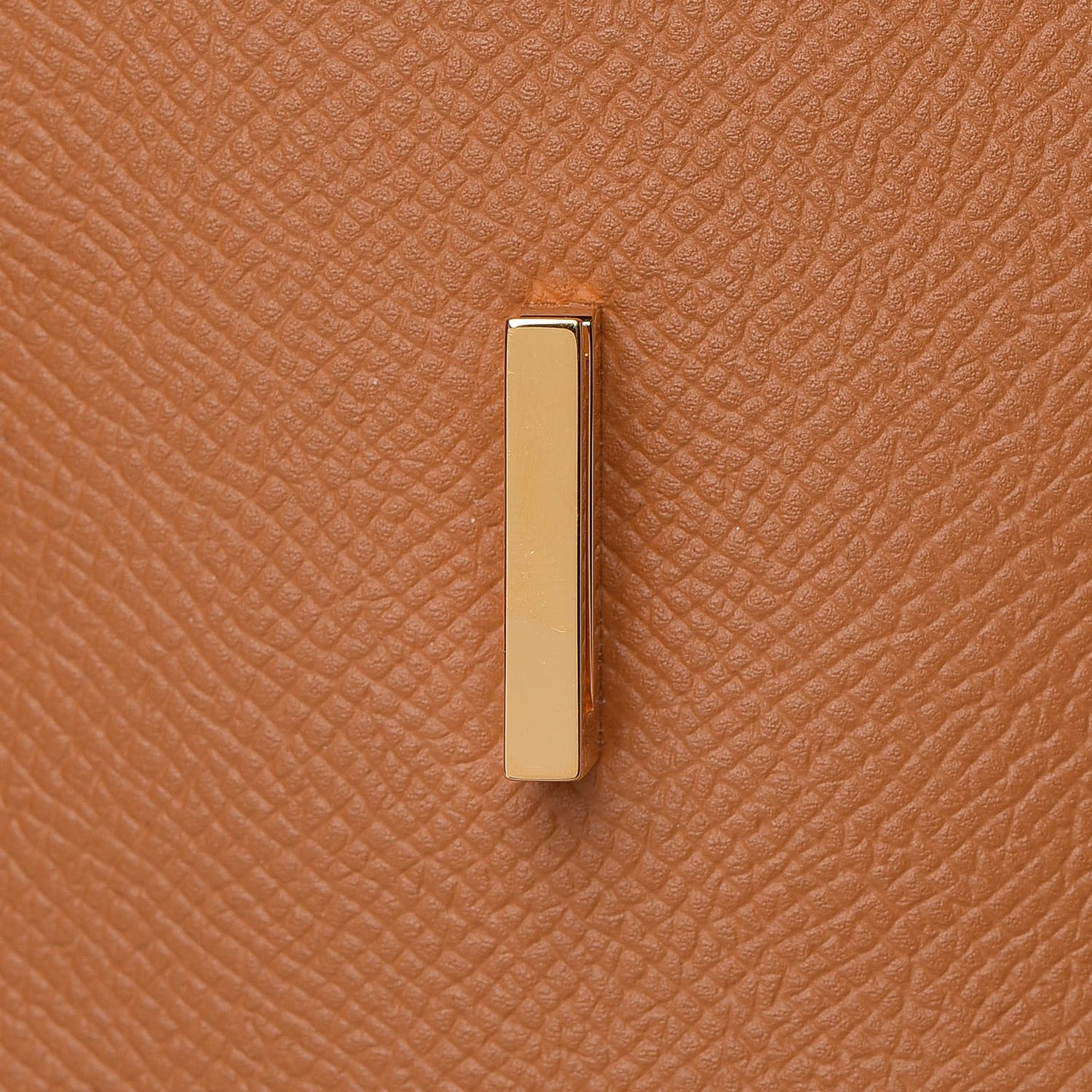 Epsom Birkin 35 Caramel