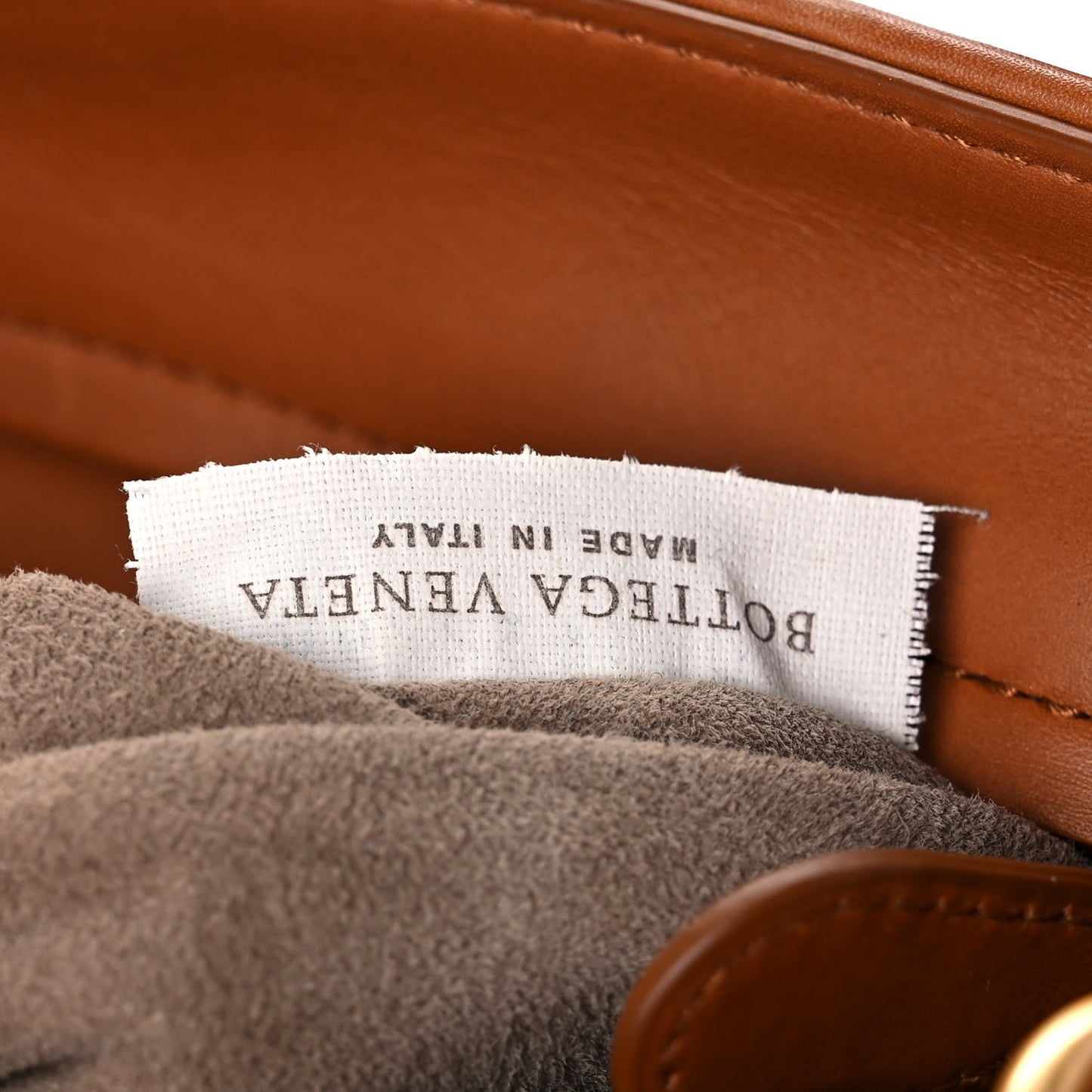 Calfskin Intrecciato Mini Roma Noce