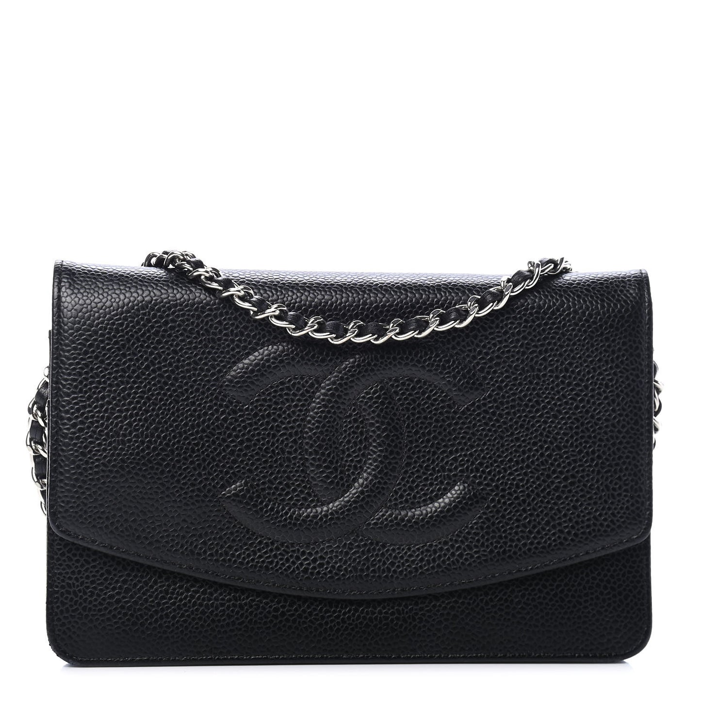 Caviar Timeless CC Wallet On Chain WOC Black