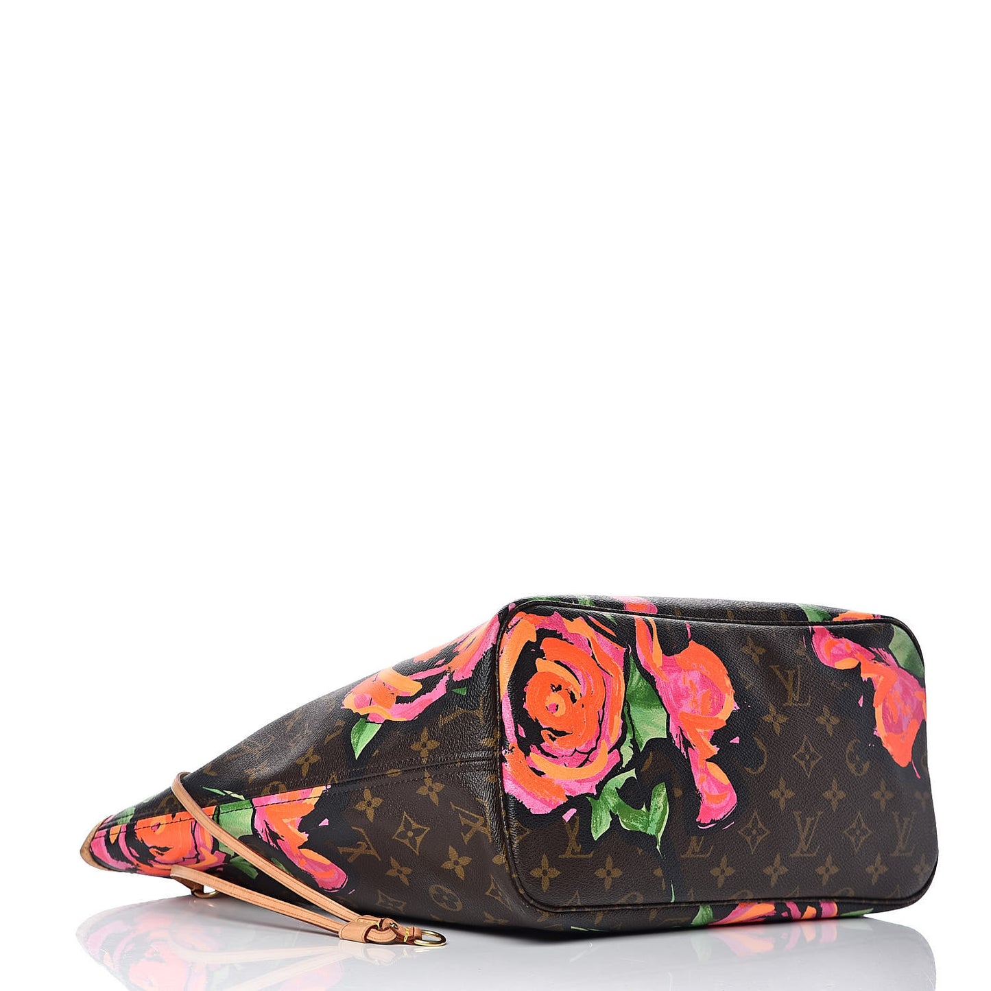 Monogram Roses Neverfull MM