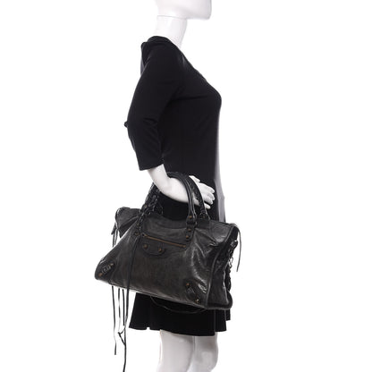 Balenciaga Agneau Classic Hardware City Black 2 of 10