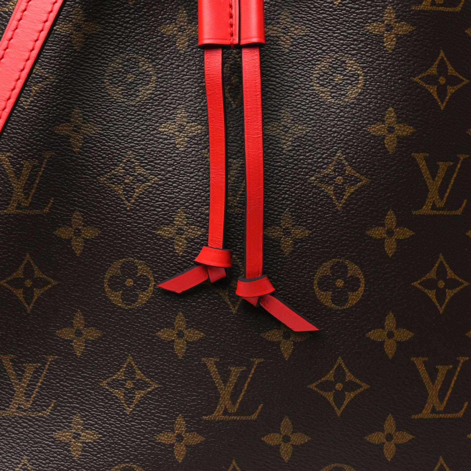 Louis Vuitton Monogram Neonoe MM Coquelicot 7 of 9