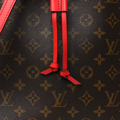 Louis Vuitton Monogram Neonoe MM Coquelicot 7 of 9
