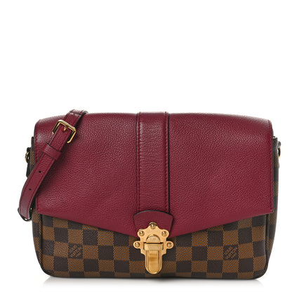 Louis Vuitton Damier Ebene Clapton Raisin 1 of 10