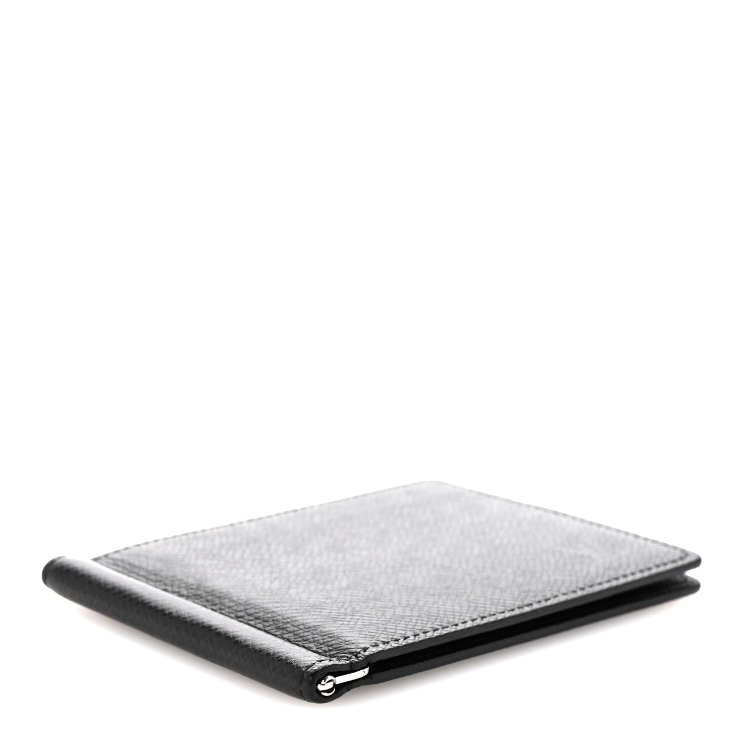Louis Vuitton Taiga Pince Wallet Black 4 of 8