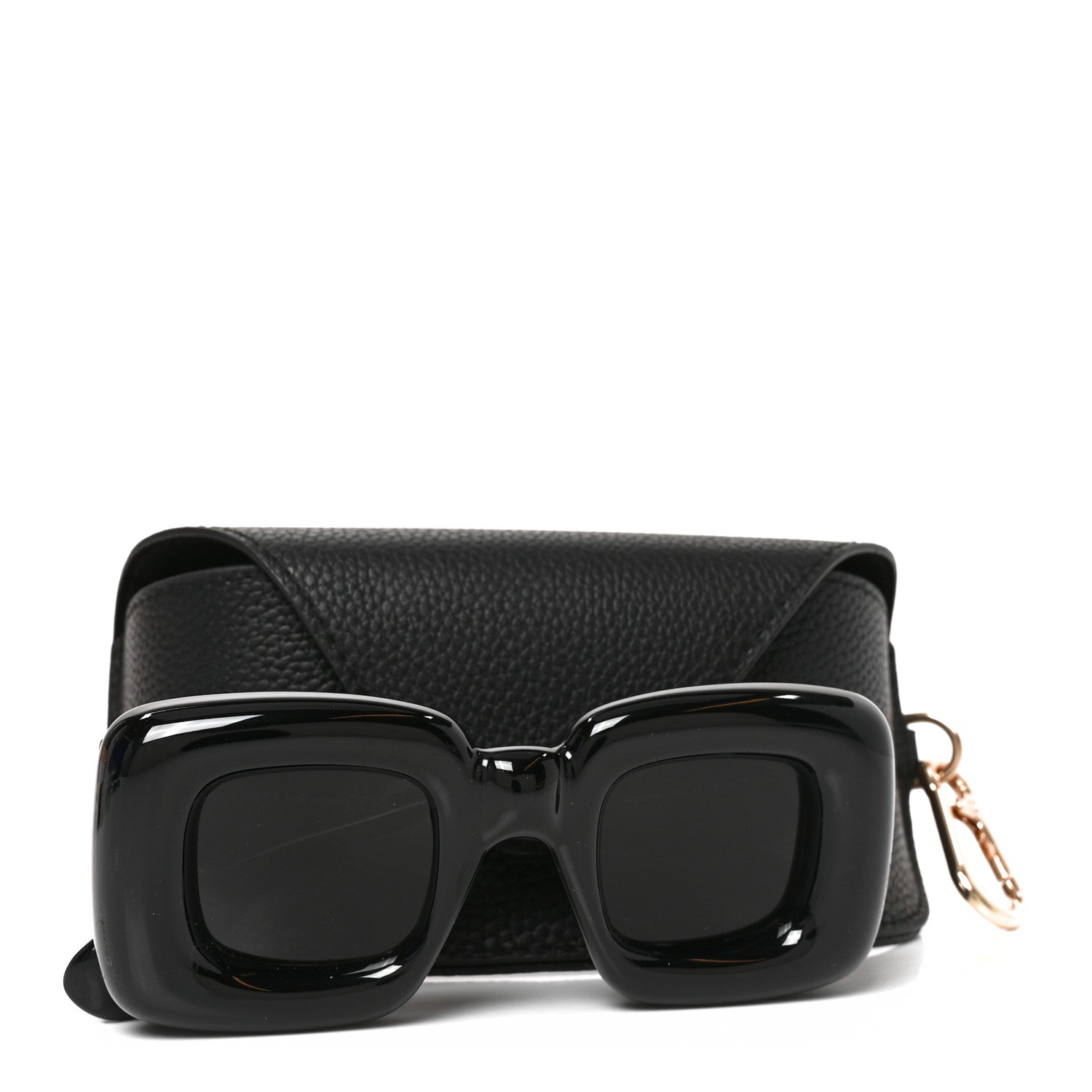 Loewe Acetate Inflated LW400981 Square Sunglasses Black 7 of 7