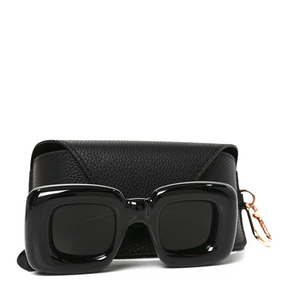 Loewe Acetate Inflated LW400981 Square Sunglasses Black 7 of 7