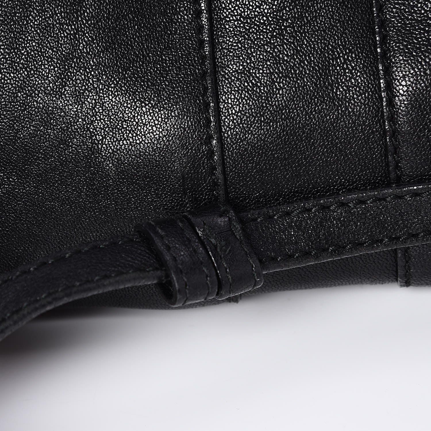 Saint Laurent Sheepskin Small Cabas ChYc Black 14 of 14