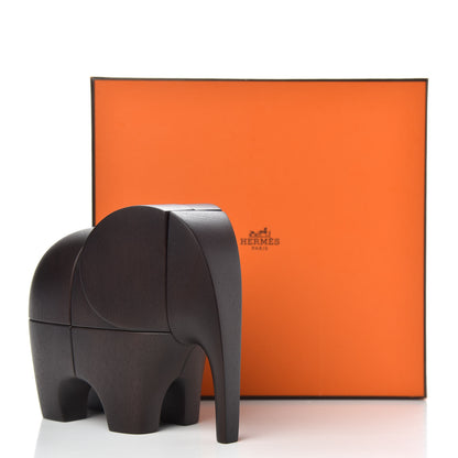 Hermes Ebenise Acajou Lao Brainteaser 9 of 9