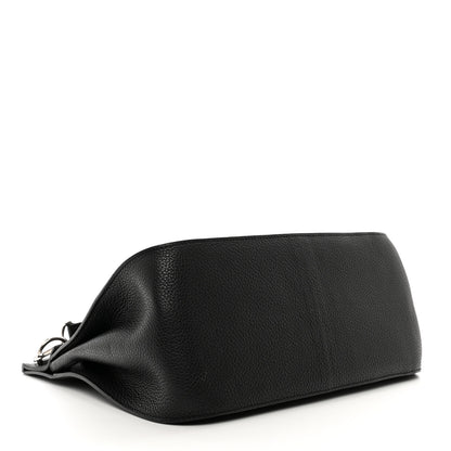 Hermes Taurillon Clemence Jypsiere 34 Black 4 of 12