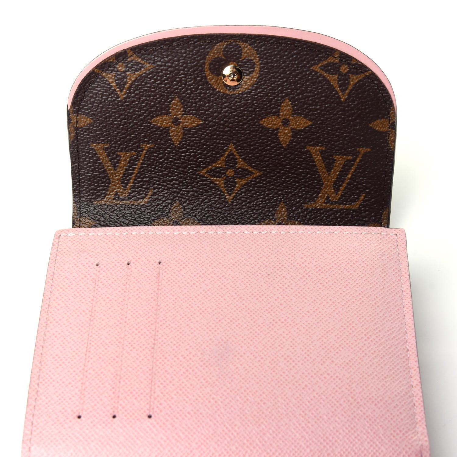 Louis Vuitton Monogram Ariane Compact Wallet Rose Ballerine 11 of 11