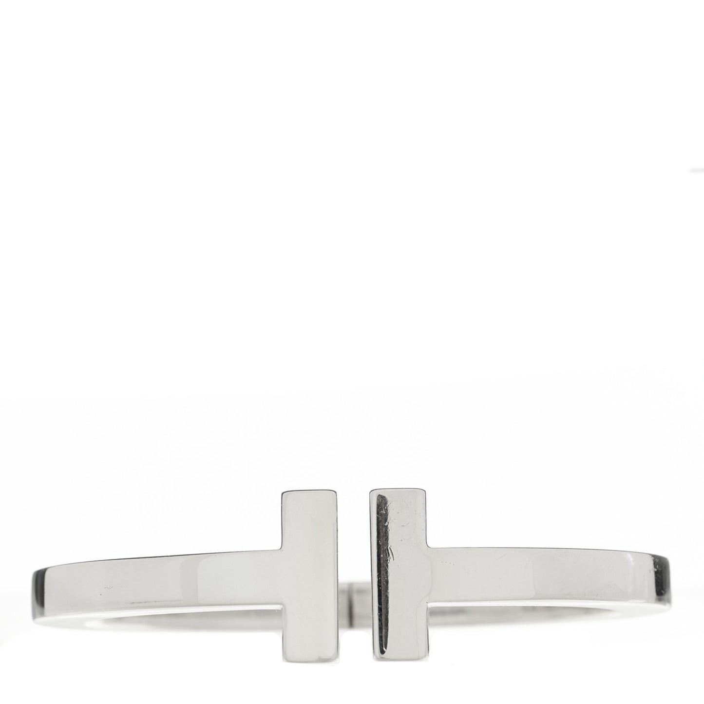 Sterling Silver T Square Bracelet