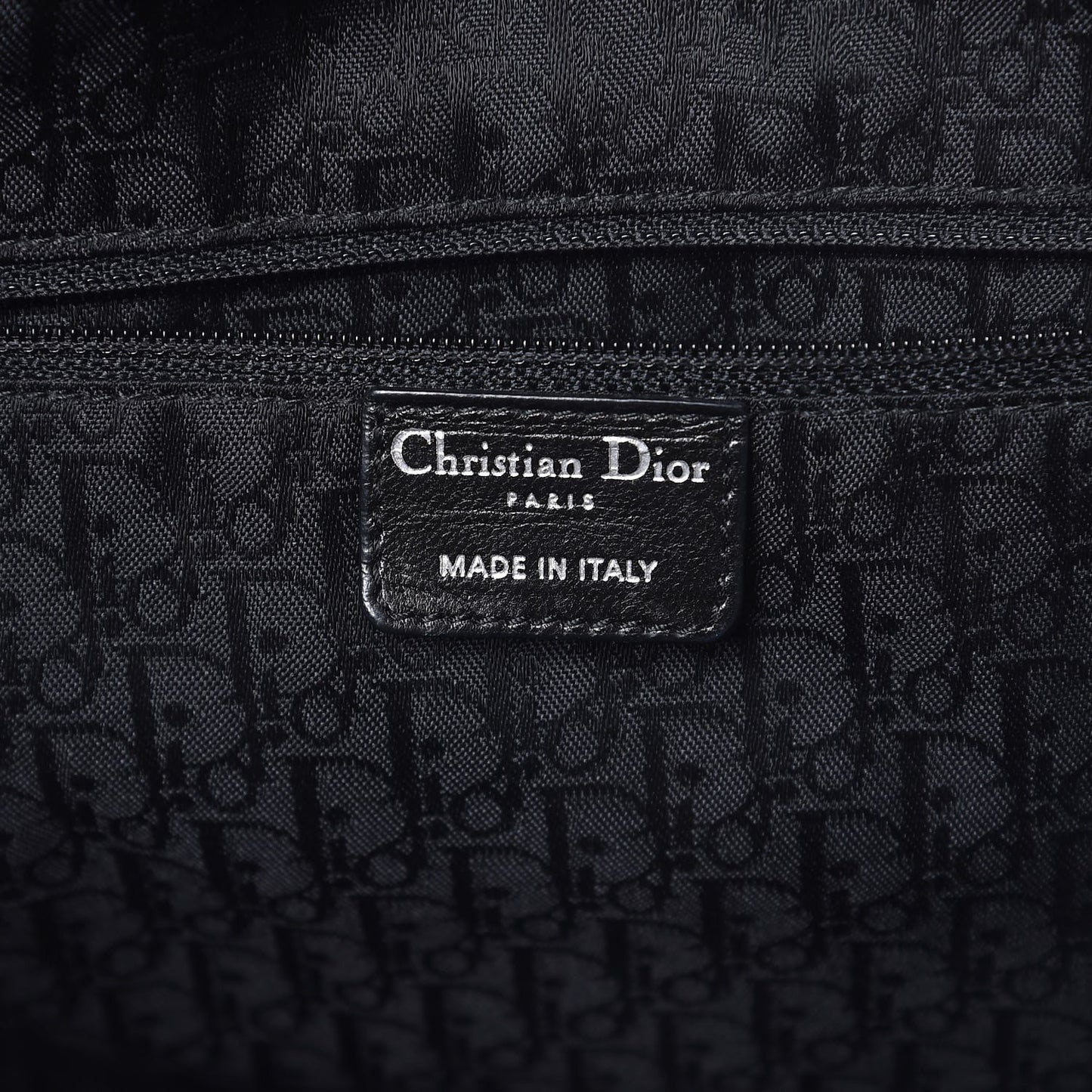 Lambskin Cannage Small Dior Soft Hobo Black