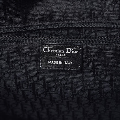 Christian Dior Lambskin Cannage Small Dior Soft Hobo Black 6 of 16
