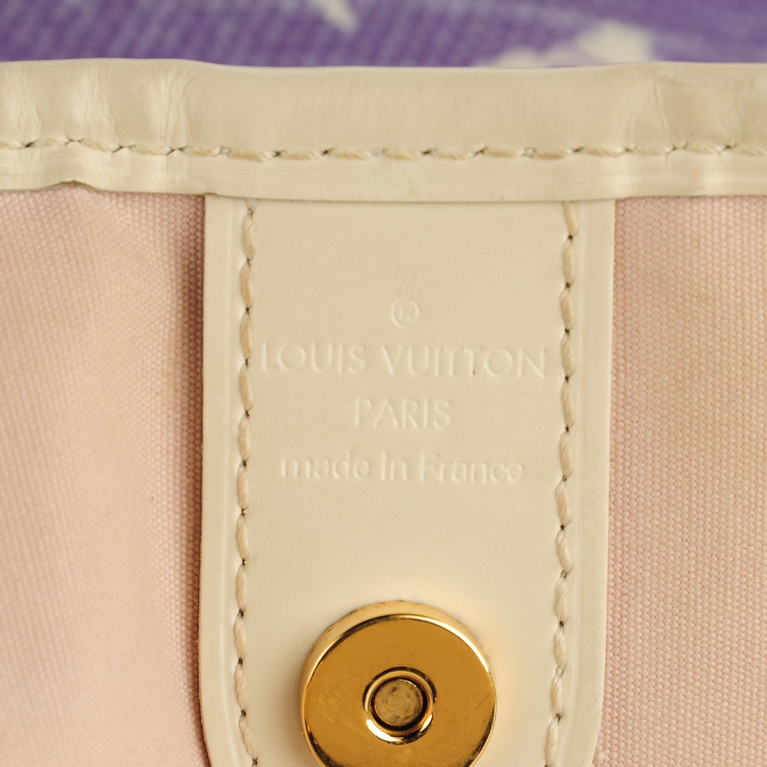 Louis Vuitton Canvas Riviera Cruise Galliera GM 5 of 7
