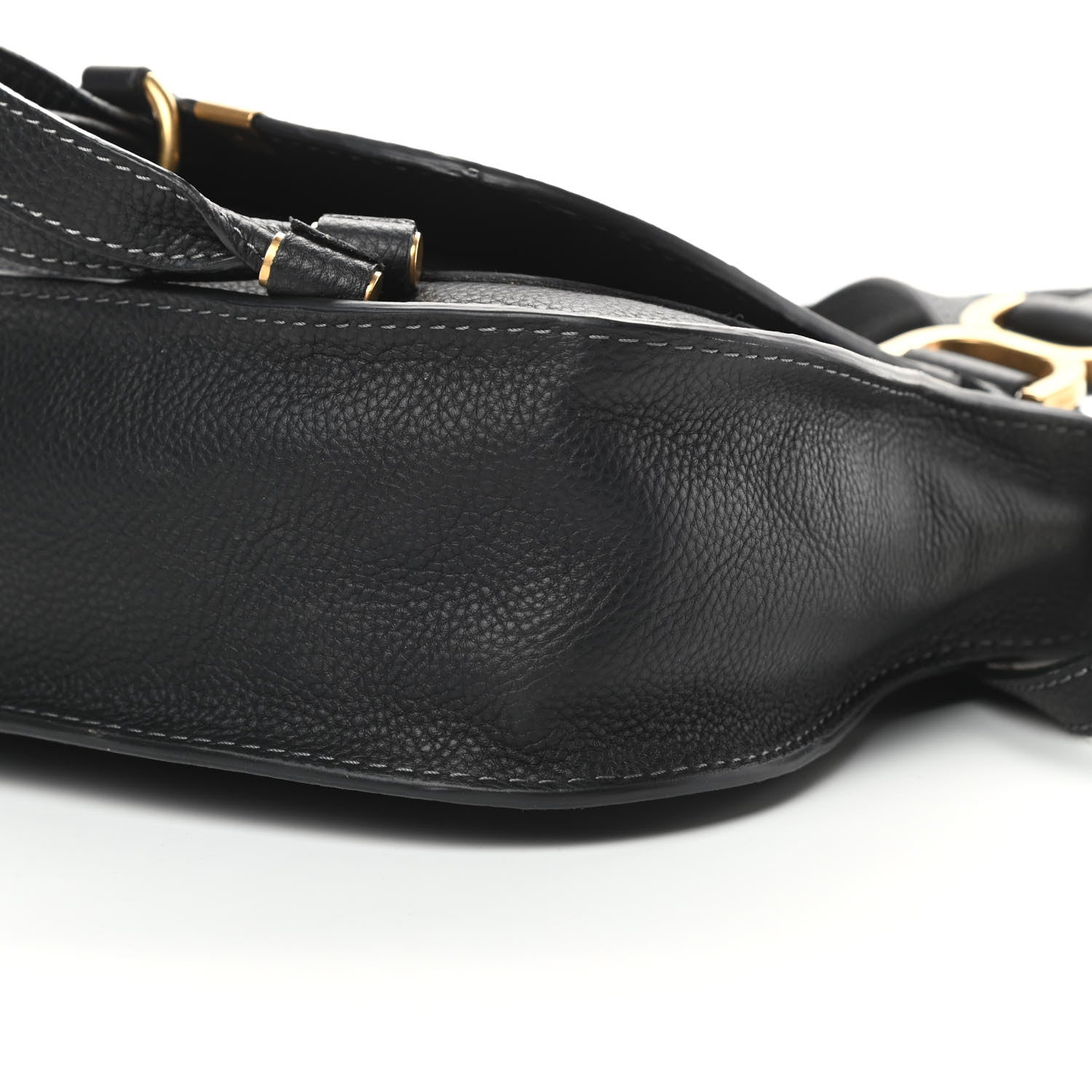 Chloe Calfskin Small Marcie Satchel Black 10 of 14