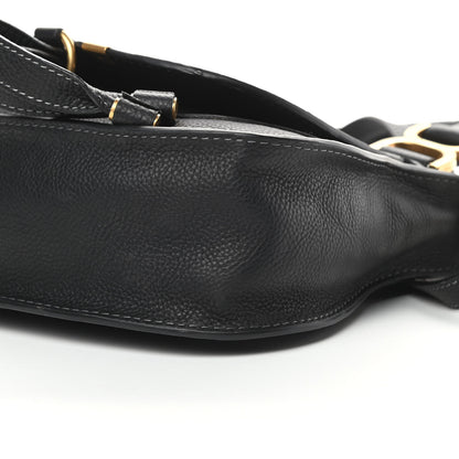 Chloe Calfskin Small Marcie Satchel Black 10 of 14