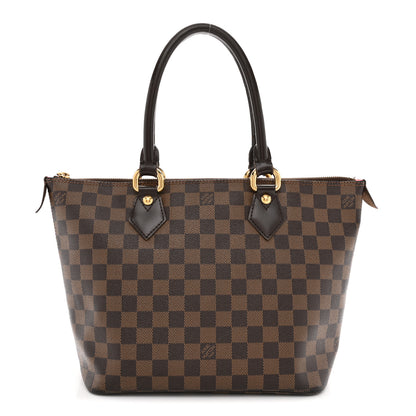 Louis Vuitton Damier Ebene Saleya PM 1 of 15