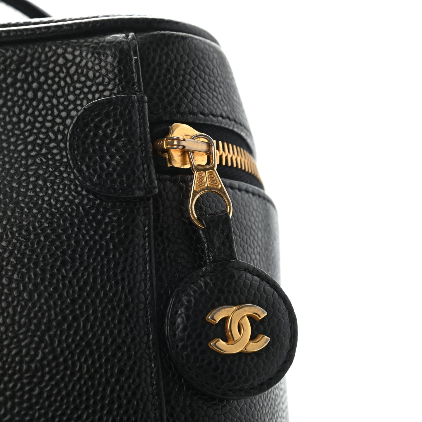 Caviar Vanity Cosmetic Case Black