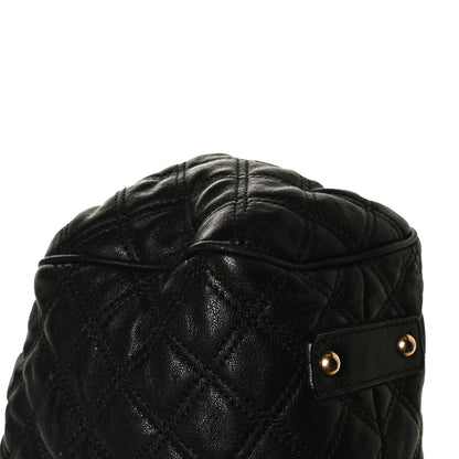Marc Jacobs Calfskin Quilted Stam Black 11 of 14