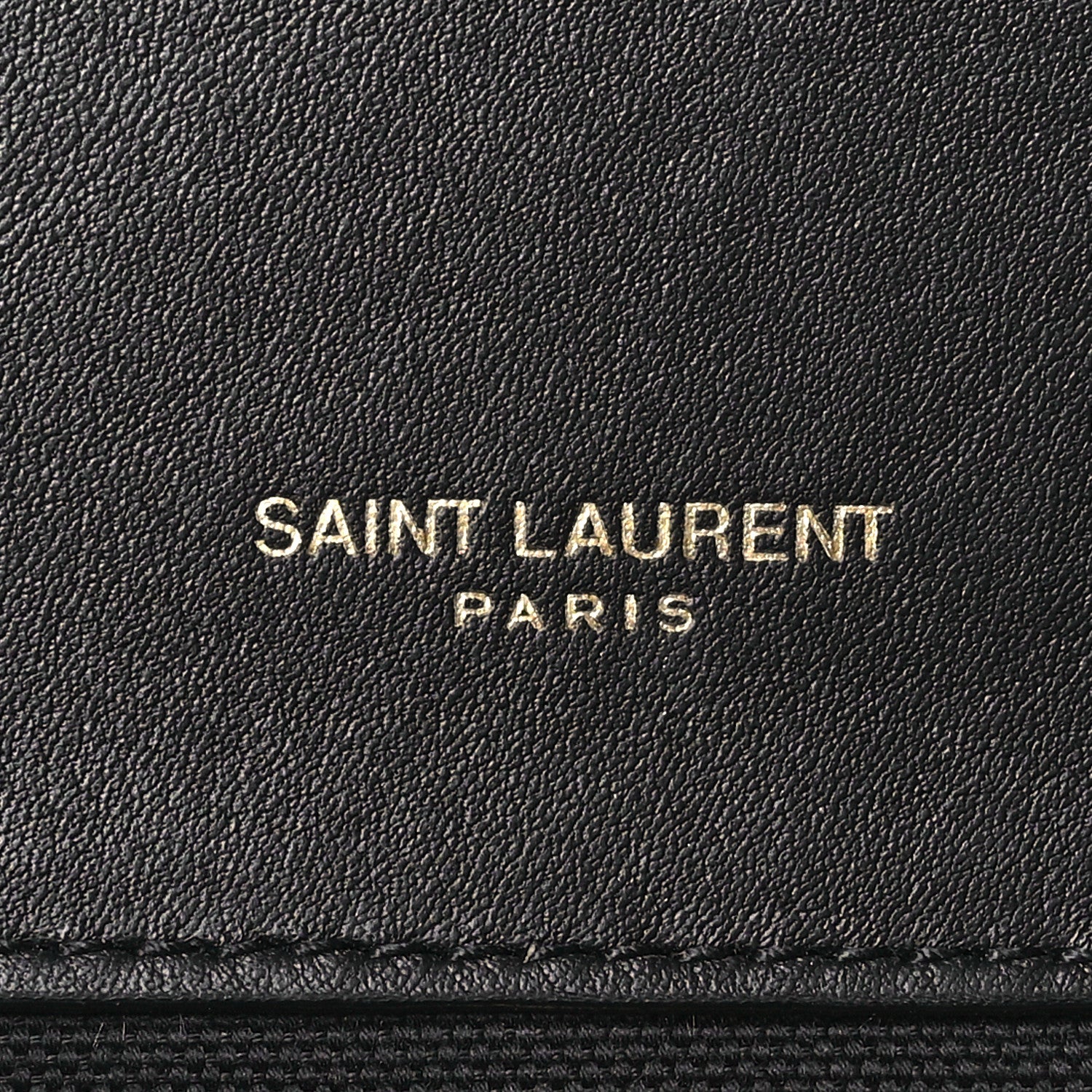 Saint Laurent Canvas Small Striped Kate Satchel Grigio Multicolor 6 of 12