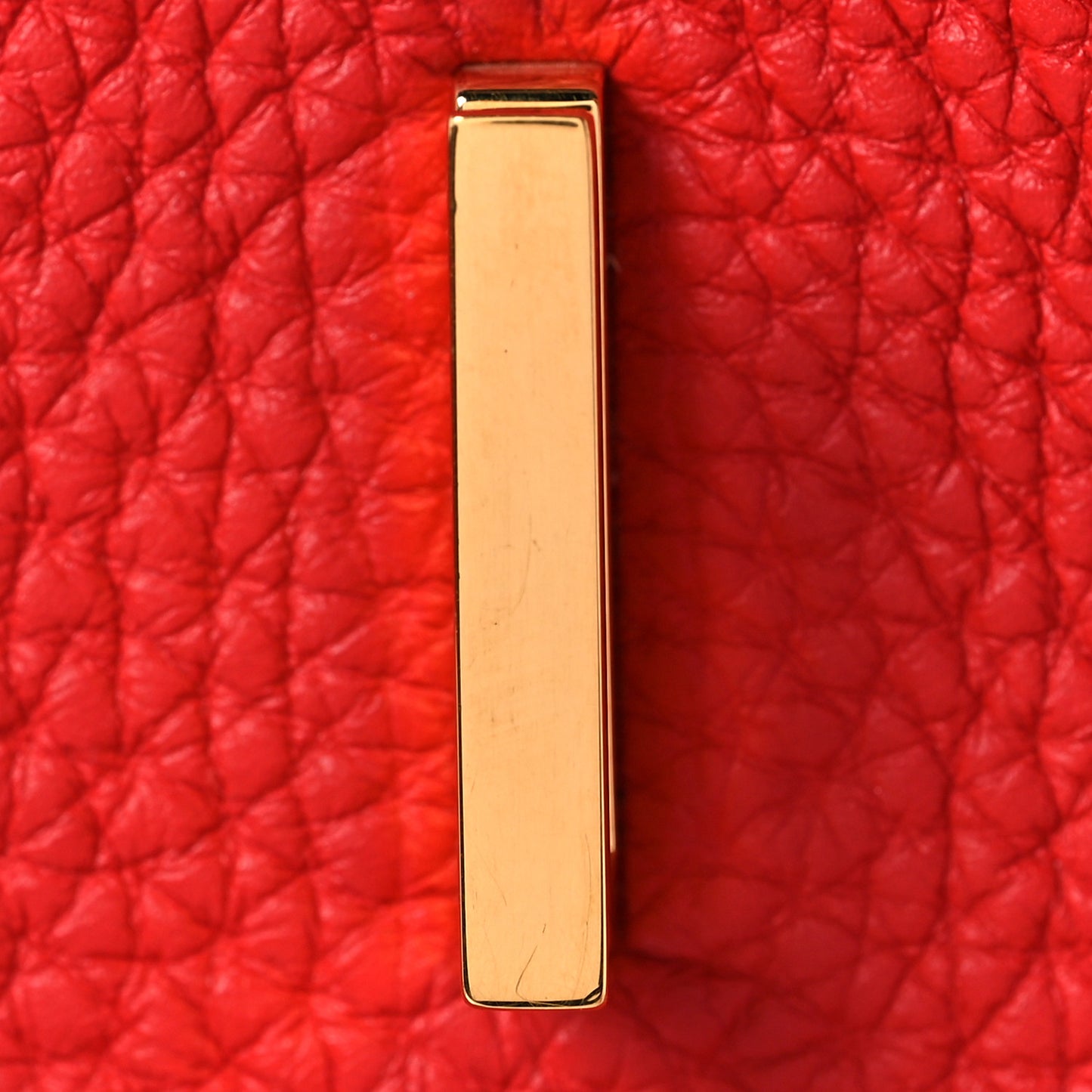 Togo Birkin 35 Rouge Casaque