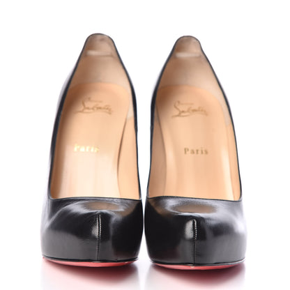 Christian Louboutin Kid Rolando 120 Pumps 39.5 Black 3 of 11