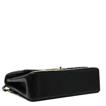 Chanel Lambskin Quilted Maxi Double Flap Black 4 of 9