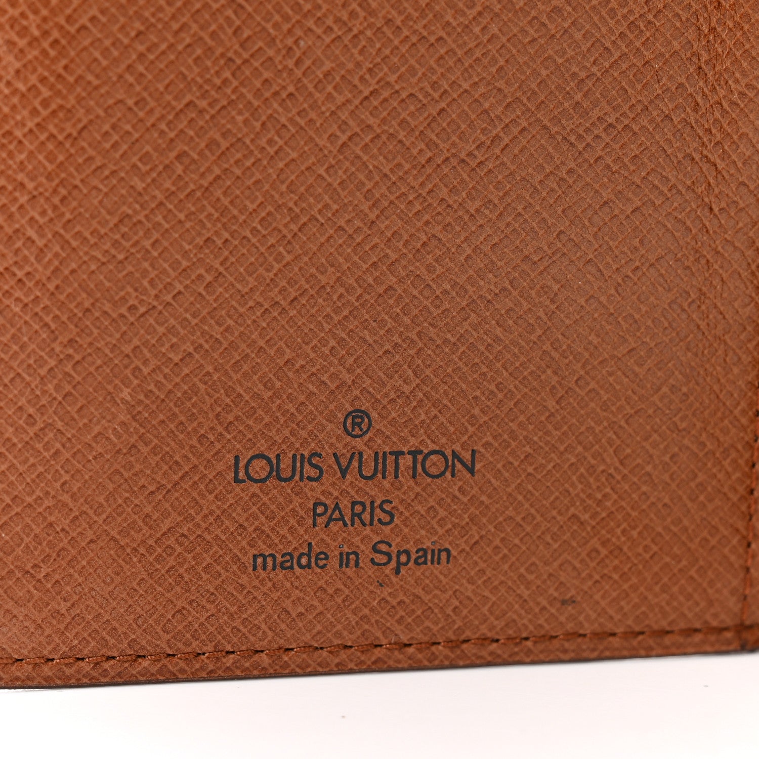 Louis Vuitton Monogram Checkbook Holder Case Wallet 6 of 6