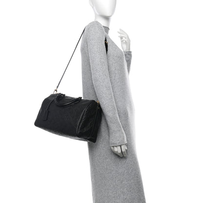 Louis Vuitton Empreinte Monogram Speedy Soft 30 Black 2 of 9