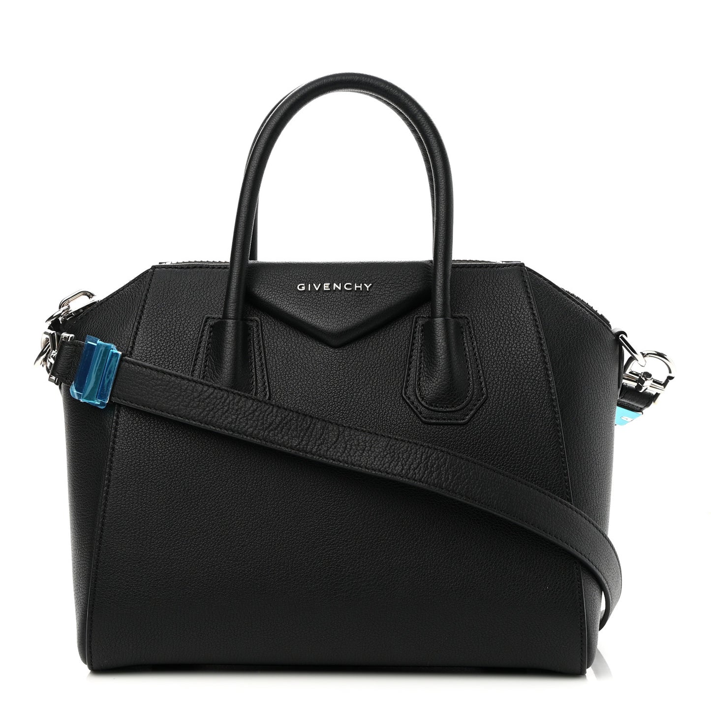 Sugar Goatskin Small Antigona Black