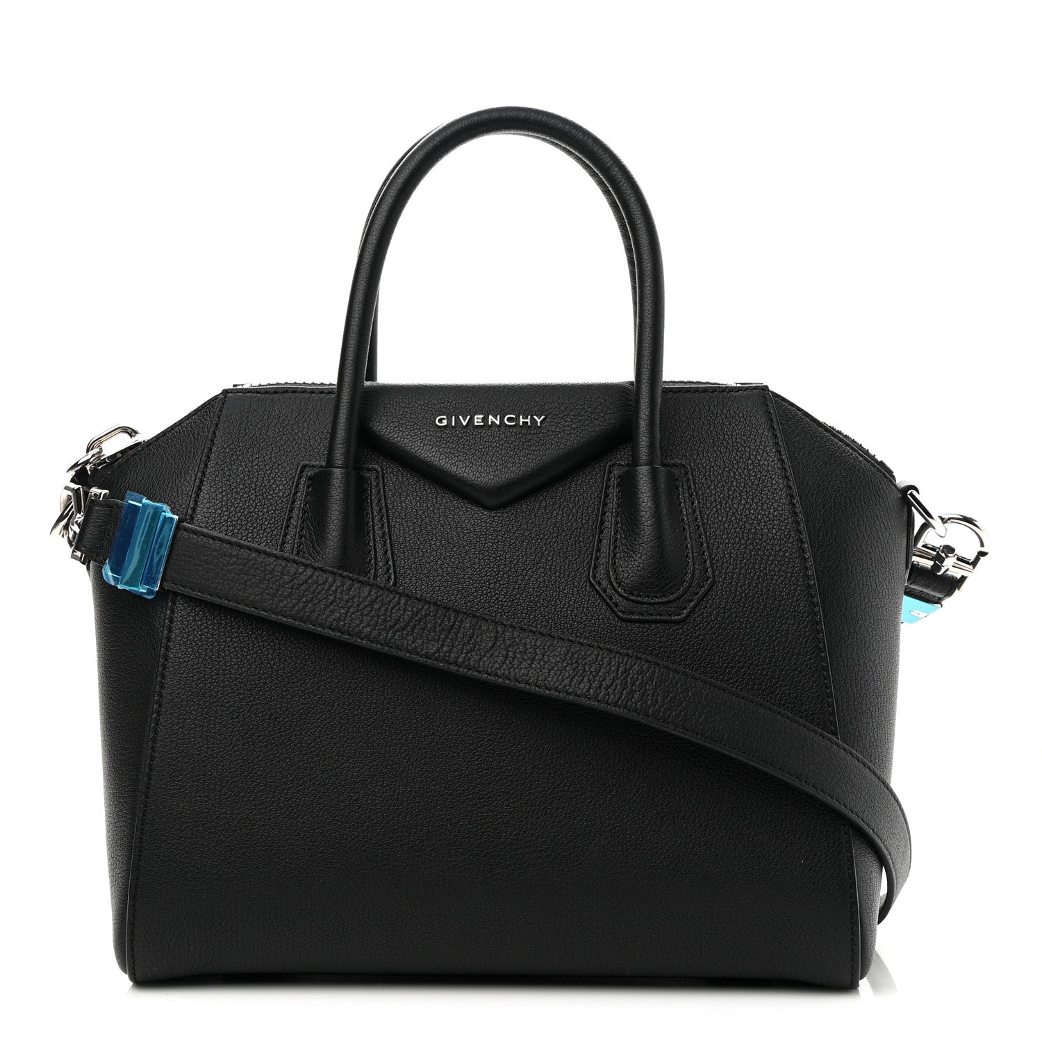 Givenchy Sugar Goatskin Small Antigona Black 1 of 9