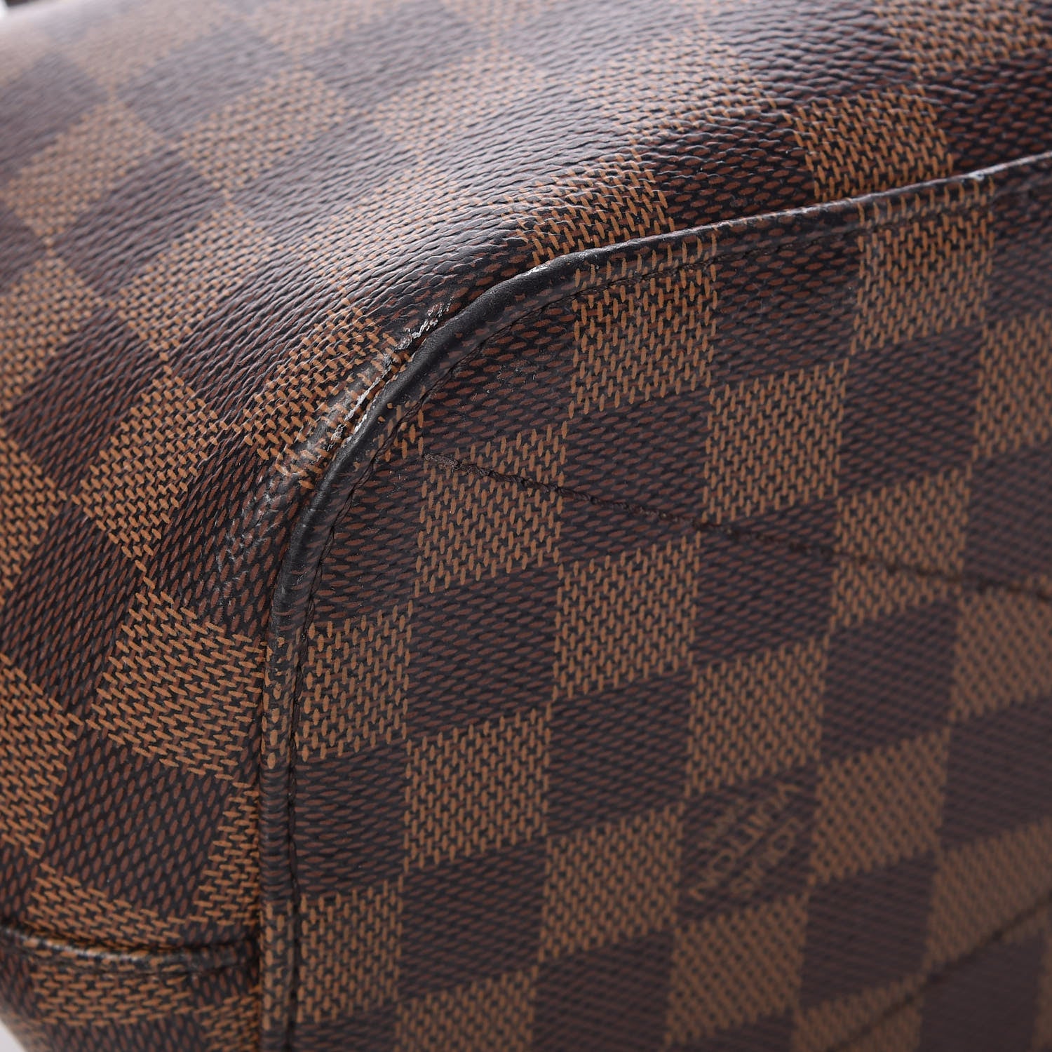 Louis Vuitton Damier Ebene Siena MM 17 of 18