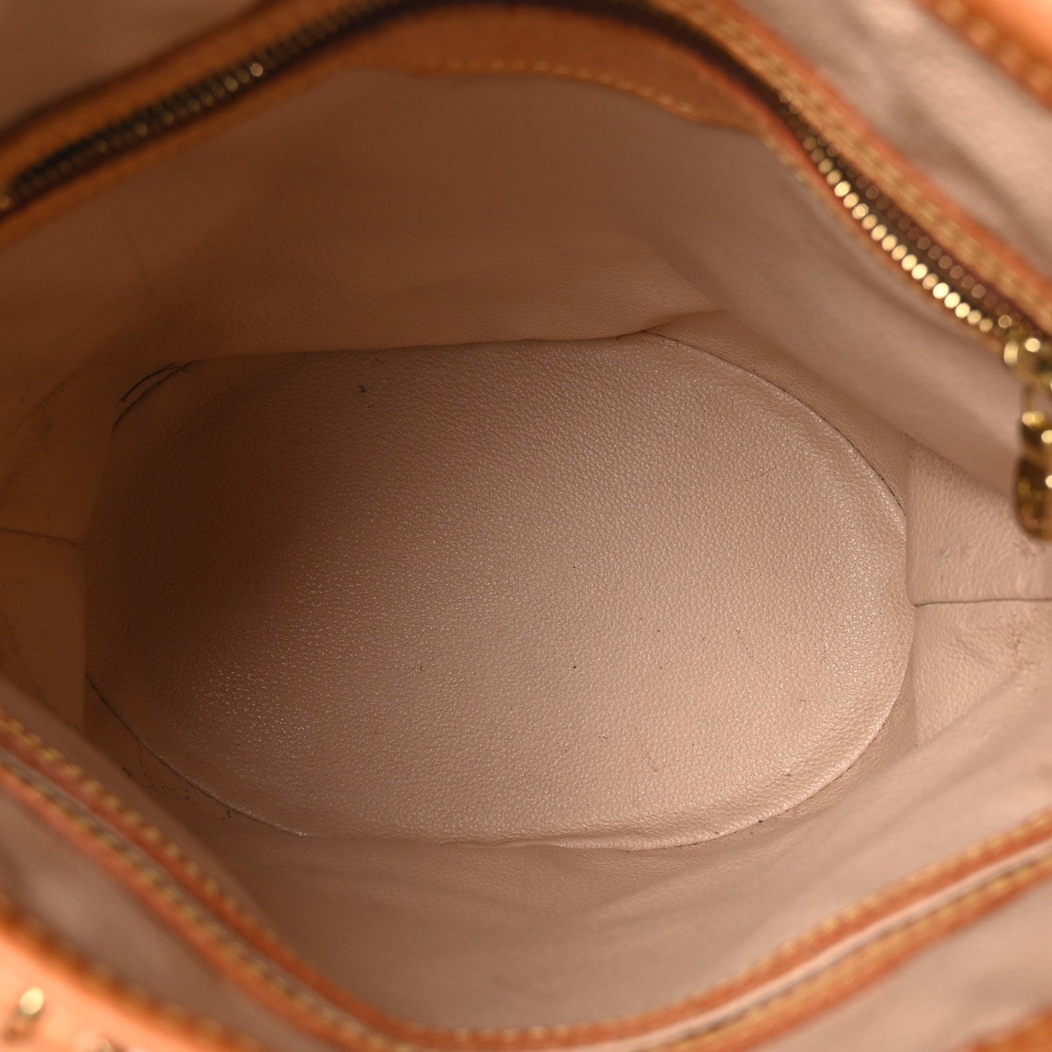 Louis Vuitton Monogram Petit Bucket 23 5 of 11