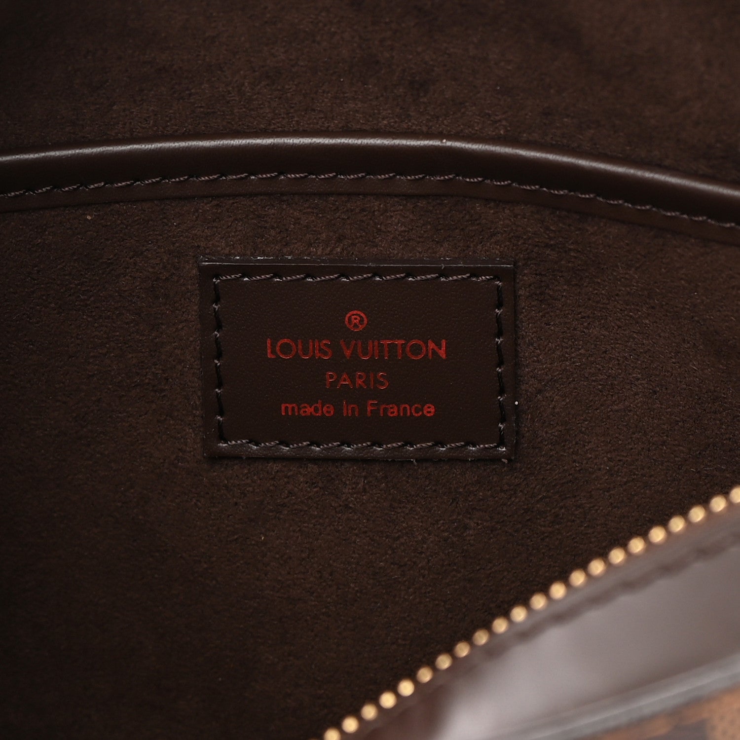 Louis Vuitton Damier Ebene Pochette Saint Louis Clutch 7 of 11