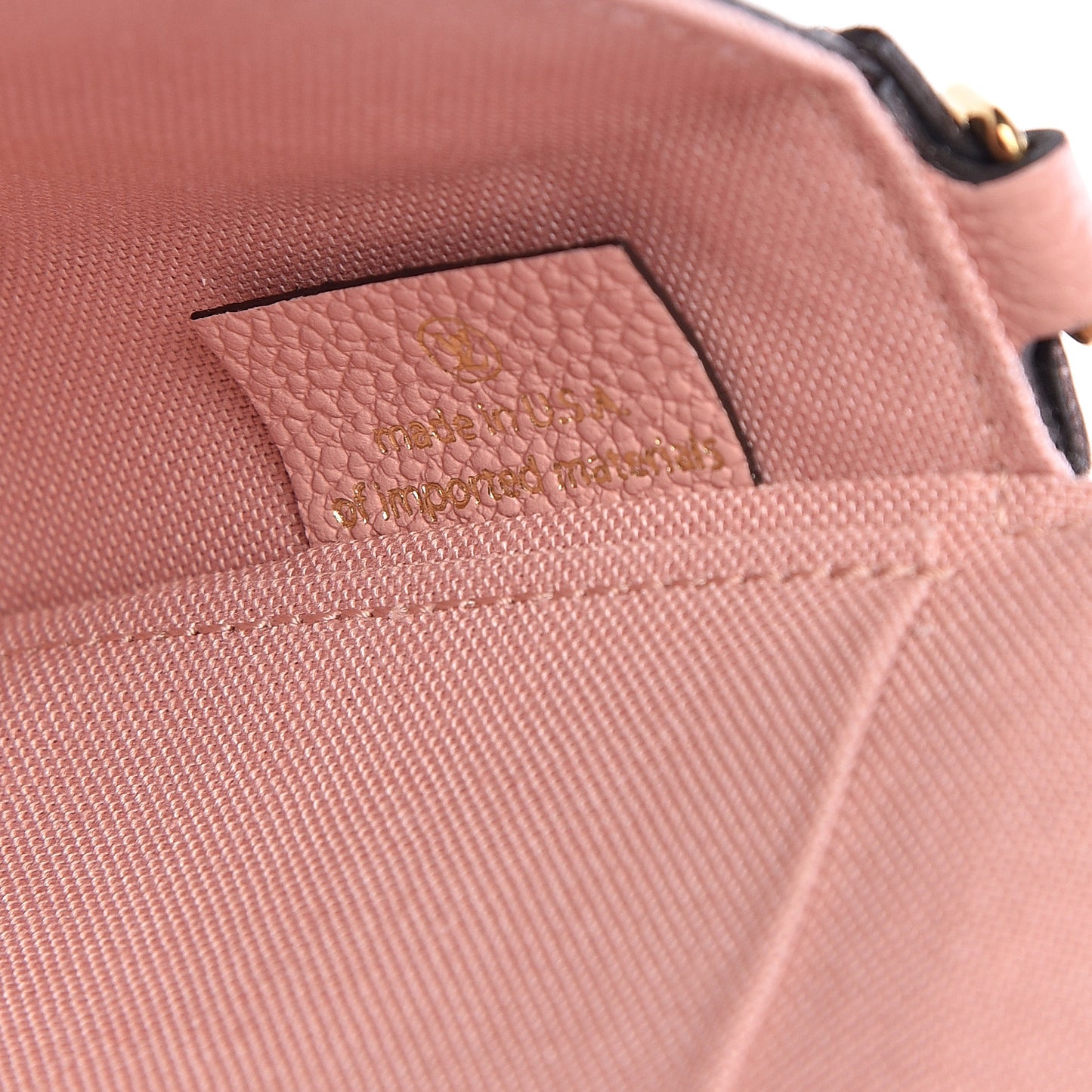 Empreinte Pochette Felicie Chain Wallet Rose Poudre