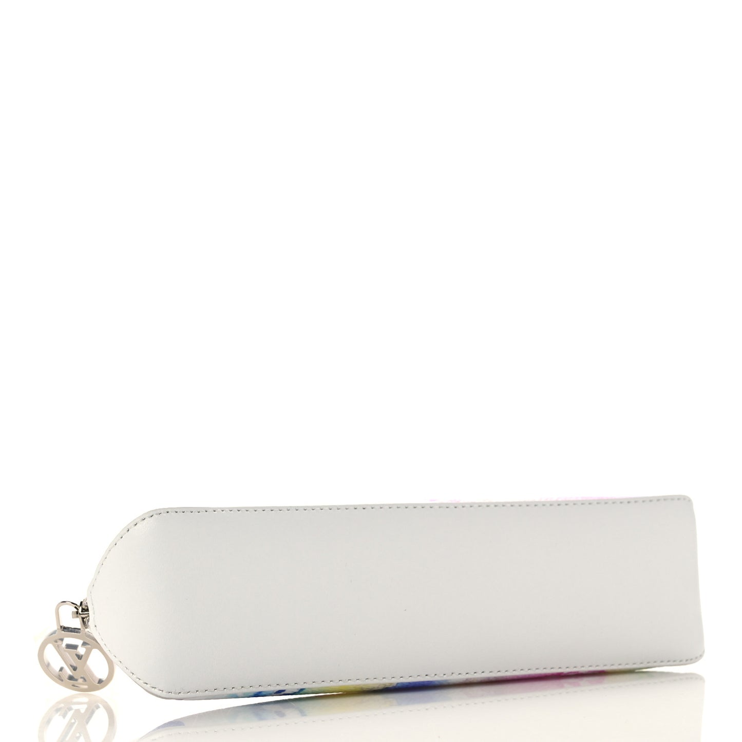 Monogram Watercolor Elizabeth Pencil Pouch Multicolor