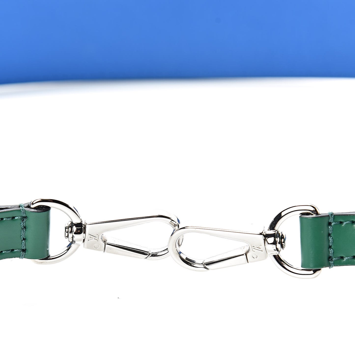 Epi Bandouliere Shoulder Strap Coquelicot