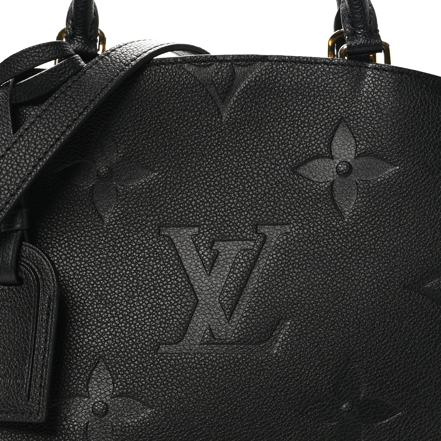 Louis Vuitton Empreinte Monogram Giant Petit Palais Black 7 of 9