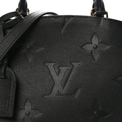 Louis Vuitton Empreinte Monogram Giant Petit Palais Black 7 of 9