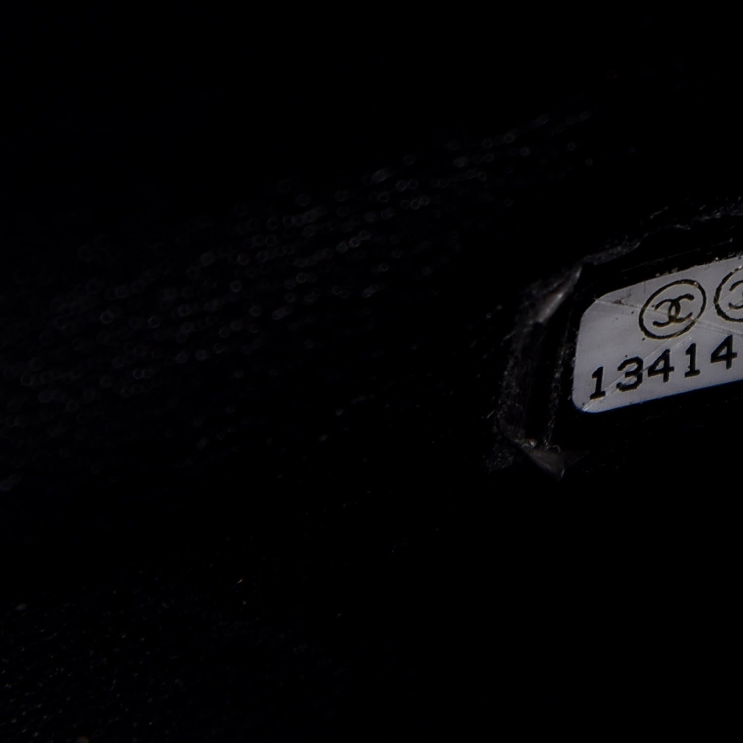 Chanel Caviar Quilted Maxi Single Flap Black 9 of 9