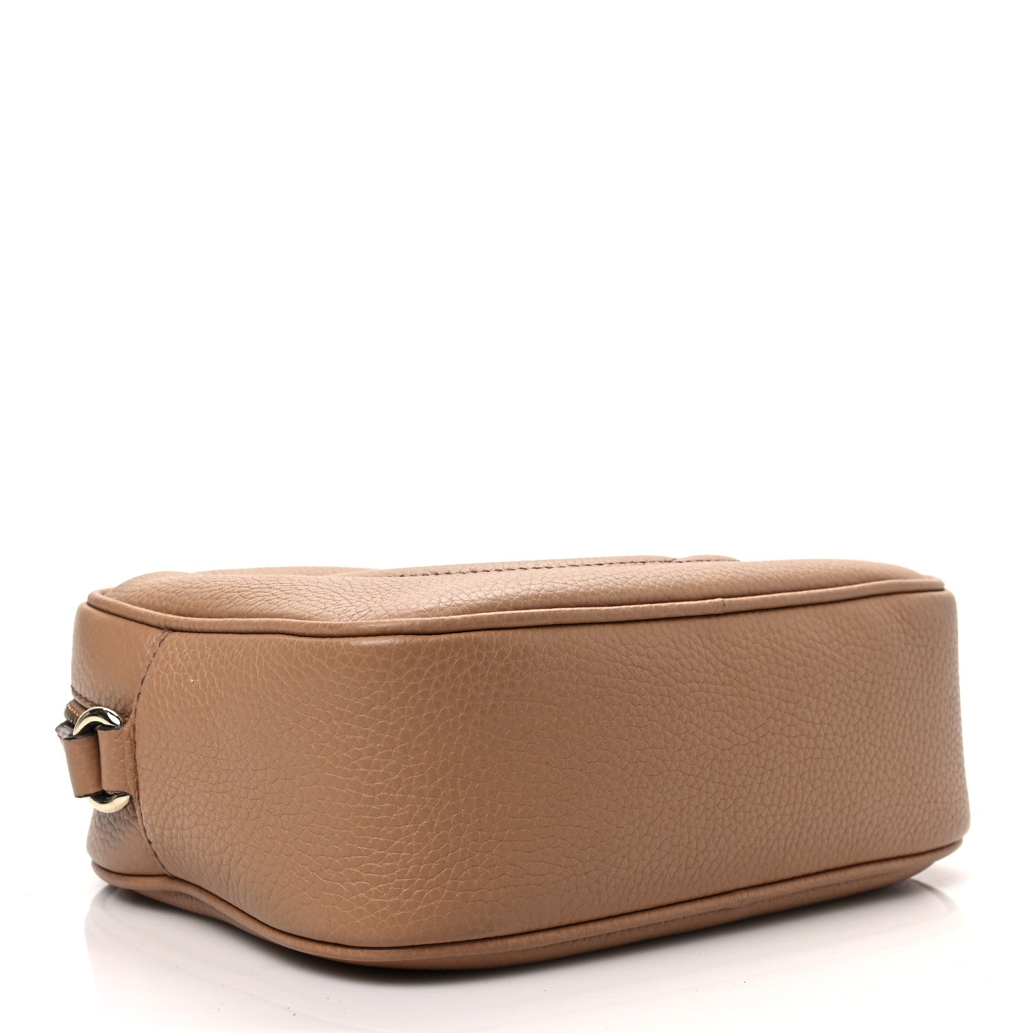 Gucci Pebbled Calfskin Small Soho Disco Bag Camelia 4 of 8