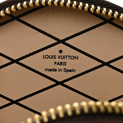 Louis Vuitton Calfskin Catogram Micro Boite Chapeau Marron 6 of 6