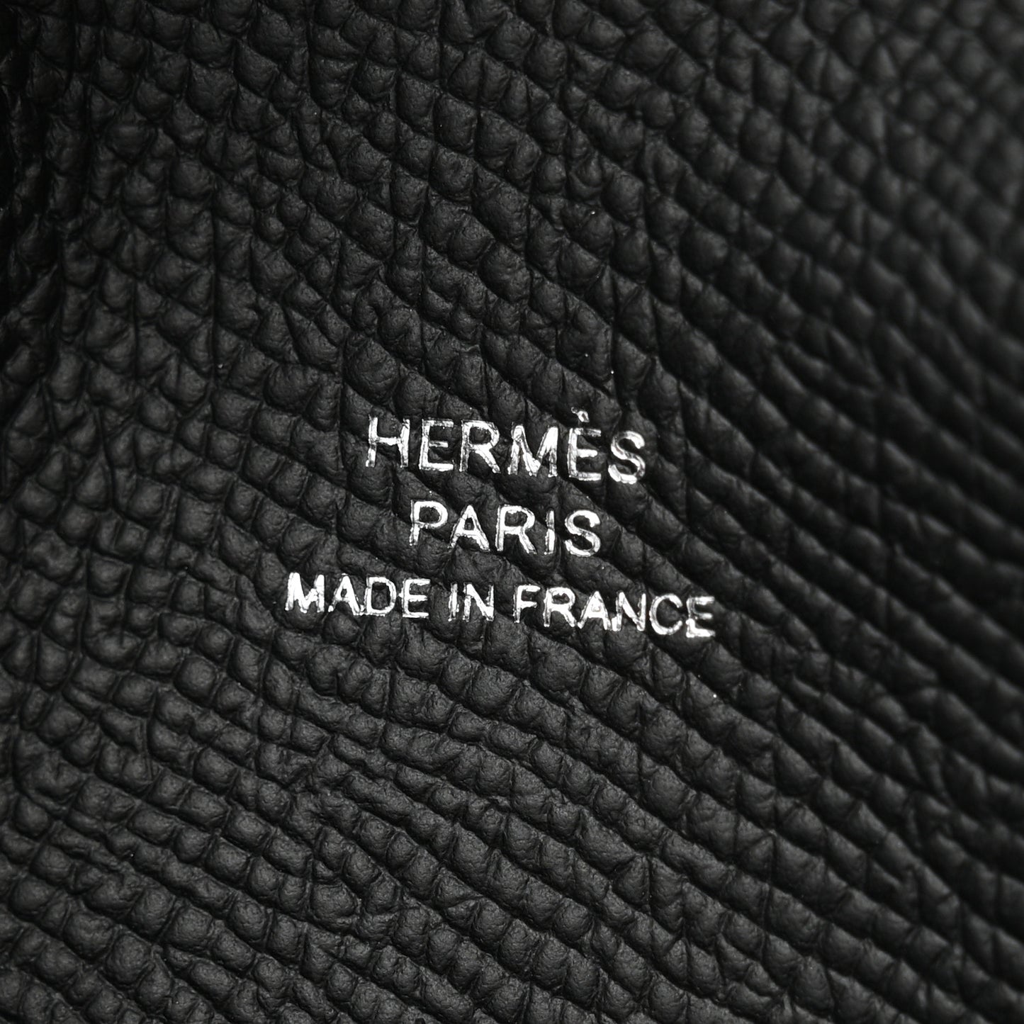 Epsom Calvi Card Case Black
